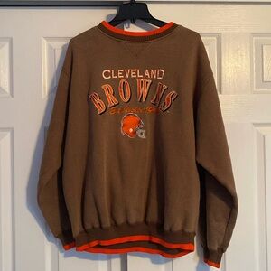Logo Athletic Browns Sweatshirt